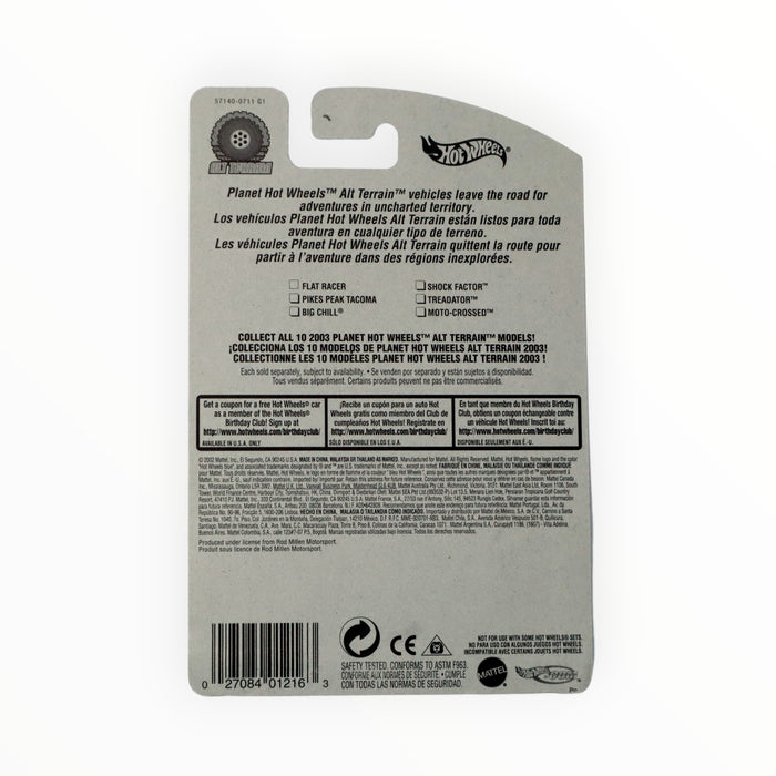 Hot Wheels Pikes Peak Tacoma - Mainline (2003) 141/220