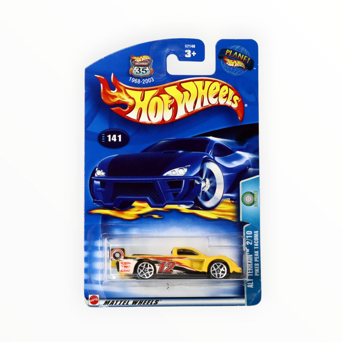 Hot Wheels Pikes Peak Tacoma - Mainline (2003) 141/220