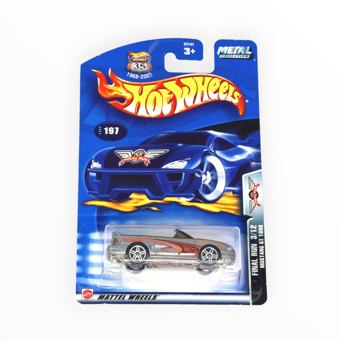 Hot Wheels 1996 Mustang GT - Mainline (2003) 197/220