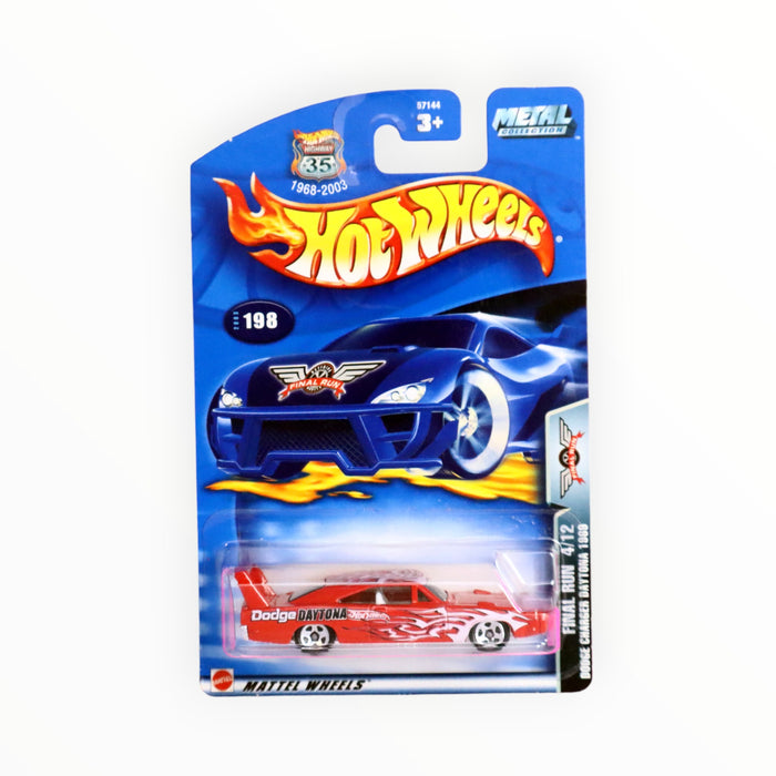 Hot Wheels Dodge Charger Daytona 1969 - Mainline (2003) 198/220