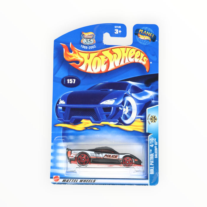 Hot Wheels Saleen S7 - Mainline (2003) 157/220