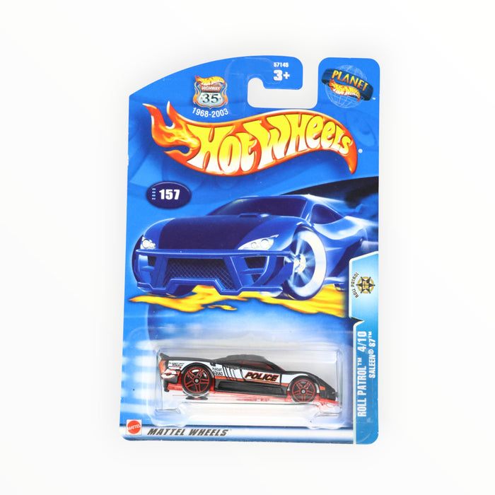 Hot Wheels Saleen S7 - Mainline (2003) 157/220