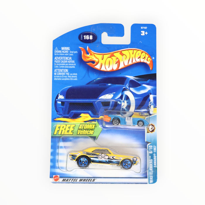 Hot Wheels '67 Camaro - Mainline (2003) 168/220
