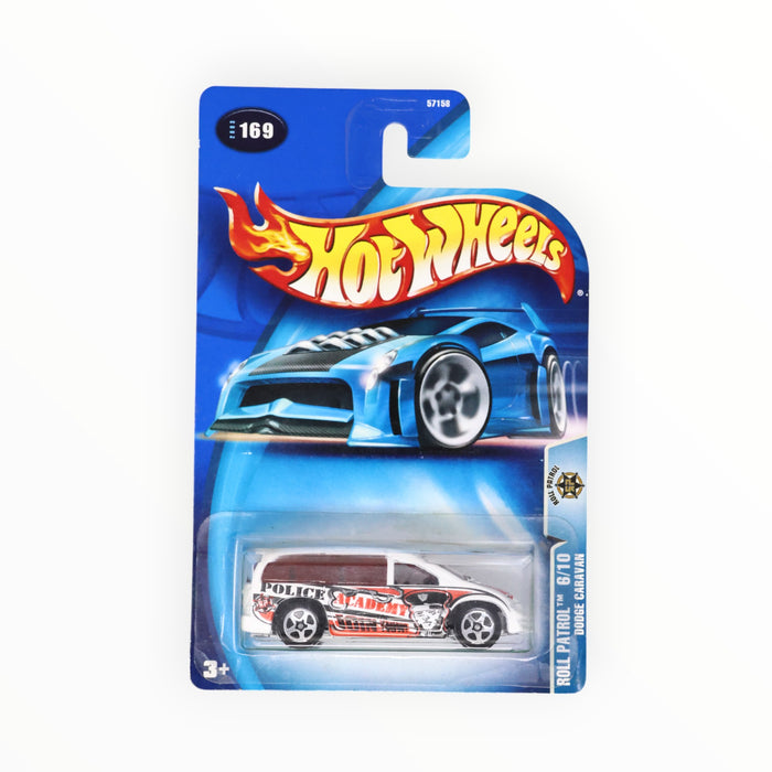 Hot Wheels Dodge Caravan - Mainline (2003) 169/220