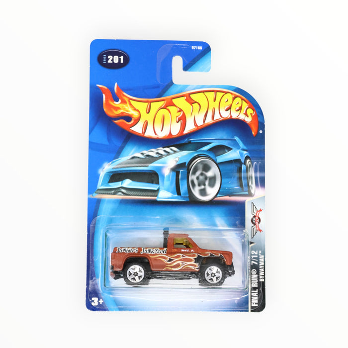 Hot Wheels Bywayman - Mainline (2003) 201/220