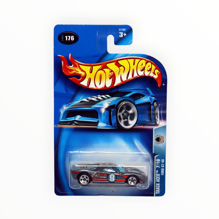 Hot Wheels Ford GT-40 - Mainline (2003) 176/220