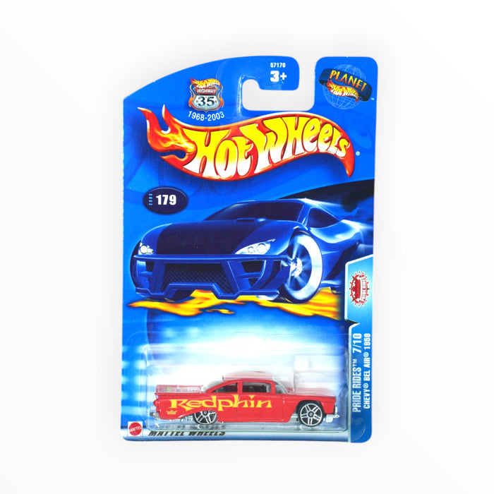 Hot Wheels Chevy Bel Air 1959 - Mainline (2003) 179/220