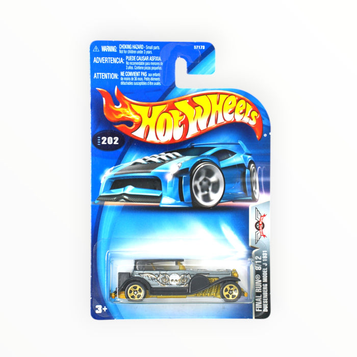 Hot Wheels Duesenberg Model J 1931 - Mainline (2003) 202/220