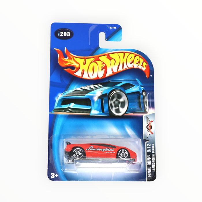 Hot Wheels Lamborghini Diablo - Mainline (2003) 203/220