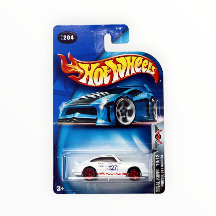 Hot Wheels Porsche 911 Carrera - Mainline (2003) 204/220