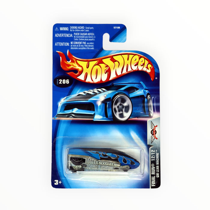 Hot Wheels GM Lean Machine - Mainline (2003) 206/220