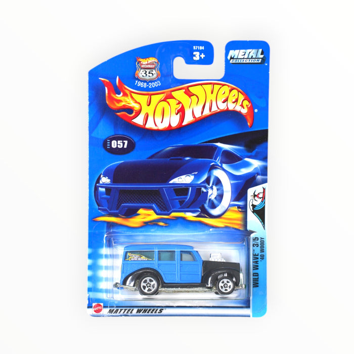 Hot Wheels '40's Woodie - Mainline (2003) 57/220