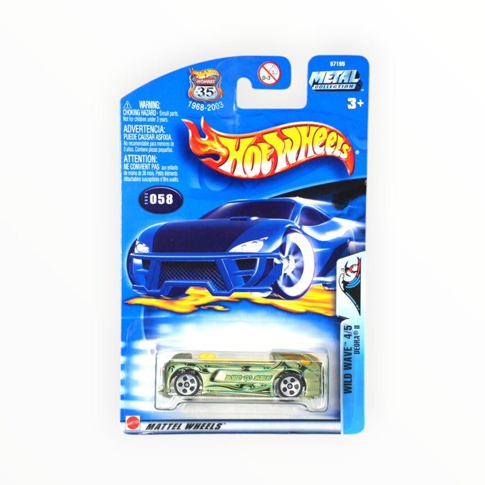Hot Wheels Deora II - Mainline (2003) 58/220