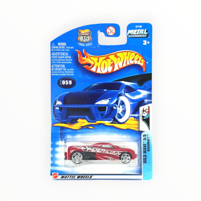 Hot Wheels Backdraft - Mainline (2003) 59/220