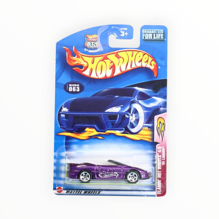 Hot Wheels '95 Camaro - Mainline (2003) 63/220