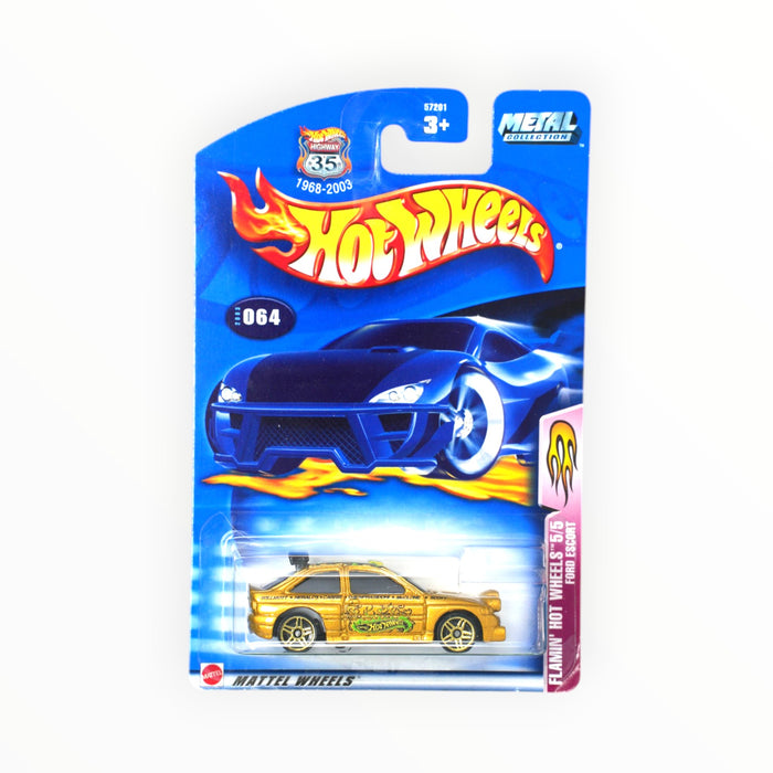Hot Wheels Ford Escort - Mainline (2003) 64/220