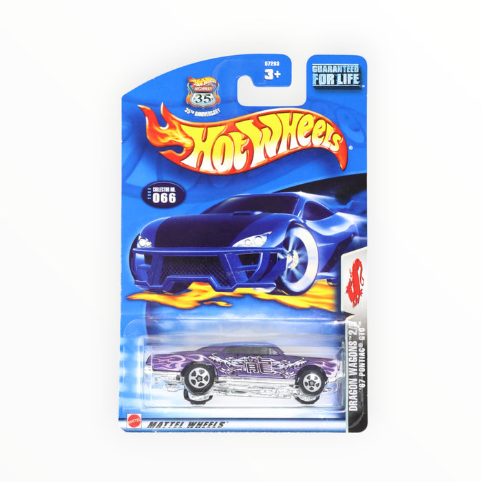 Hot Wheels '67 Pontiac GTO - Mainline (2003) 66/220