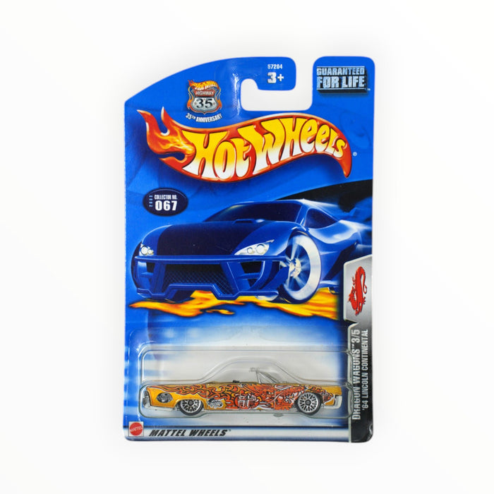Hot Wheels Lincoln Continental - Mainline (2003) 67/220