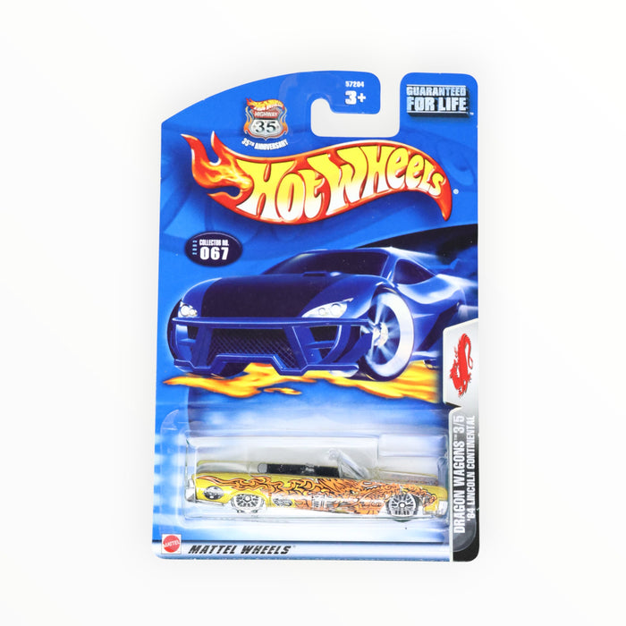 Hot Wheels Lincoln Continental - Mainline (2003) 67/220