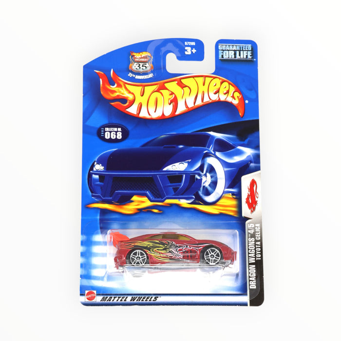 Hot Wheels Toyota Celica - Mainline (2003) 68/220