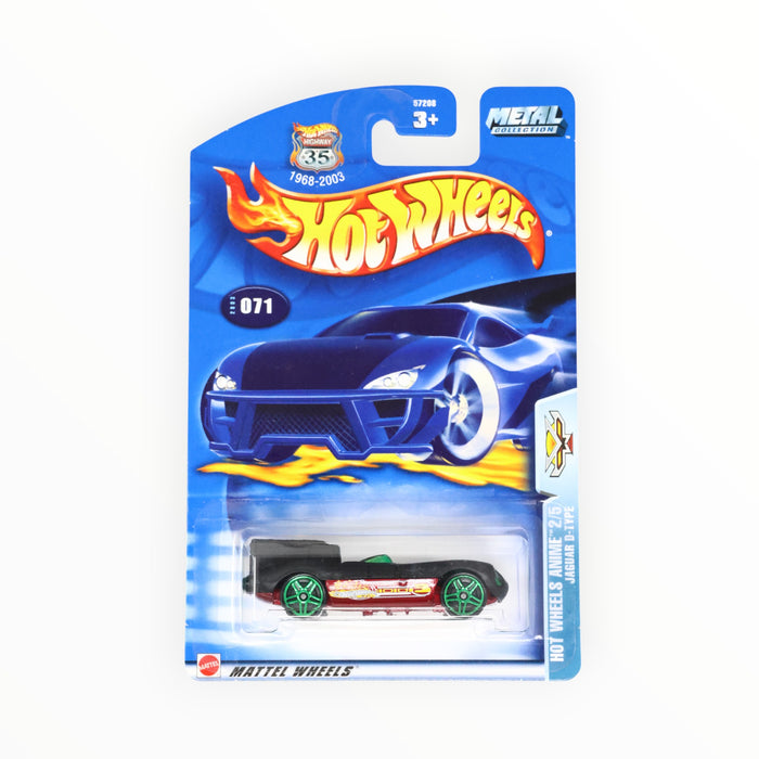 Hot Wheels Jaguar D-Type - Mainline (2003) 71/220