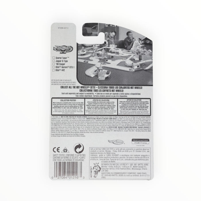 Hot Wheels '68 Cougar - Mainline (2003) 72/220