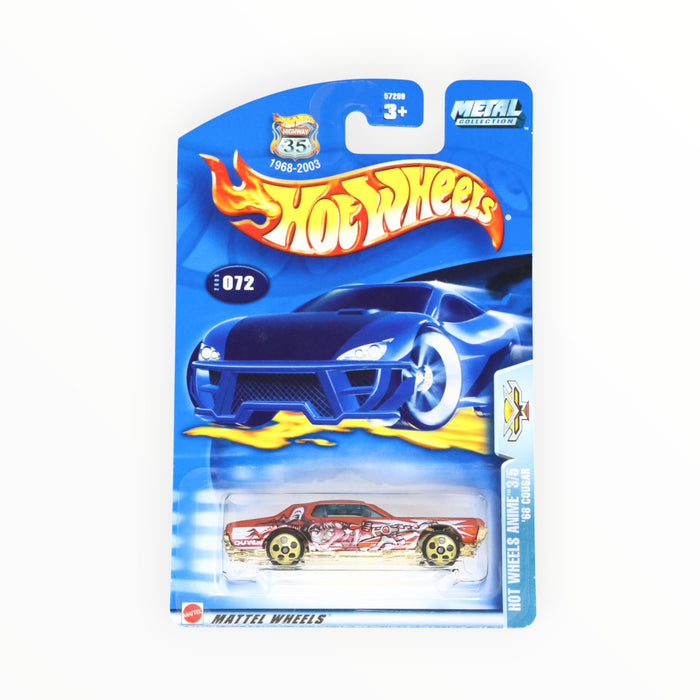 Hot Wheels '68 Cougar - Mainline (2003) 72/220