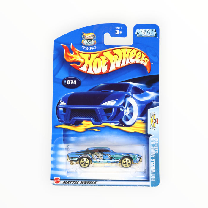 Hot Wheels Olds 442 - Mainline (2003) 74/220
