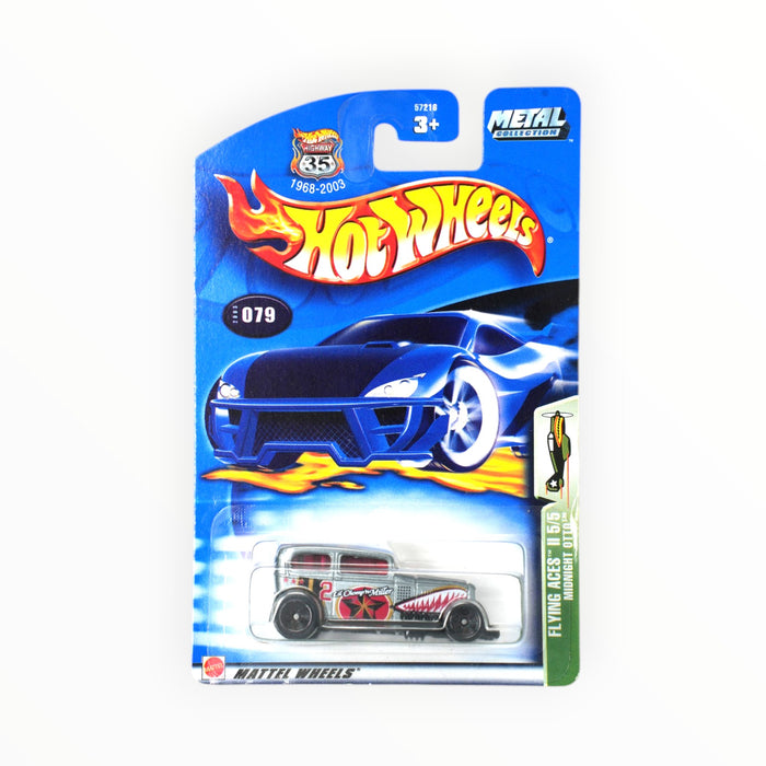 Hot Wheels Midnight Otto - Mainline (2003) 79/220