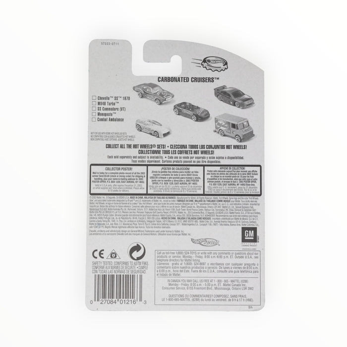 Hot Wheels Chevelle SS 1970 - Mainline (2003) 85/220