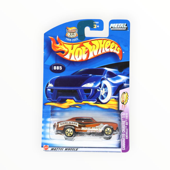 Hot Wheels Chevelle SS 1970 - Mainline (2003) 85/220
