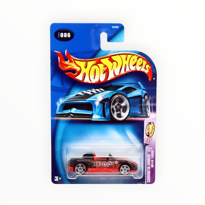 Hot Wheels MX48 Turbo - Mainline (2003) 86/220