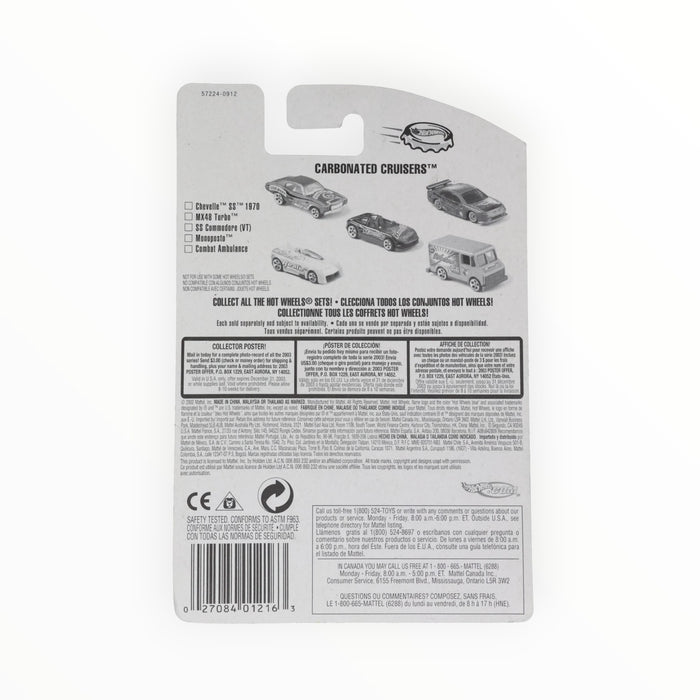 Hot Wheels SS Commodore (VT) - Mainline (2003) 87/220