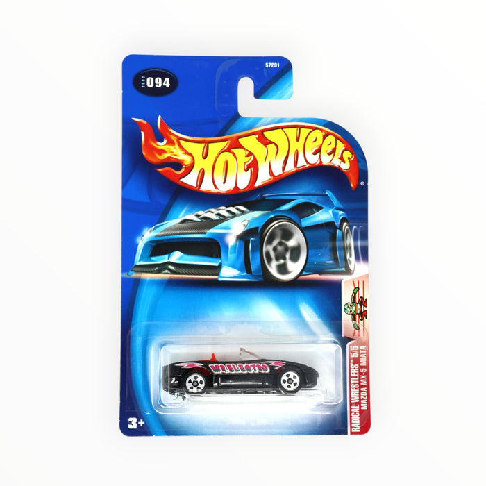 Hot Wheels Mazda MX-5 Miata - Mainline (2003) 94/220