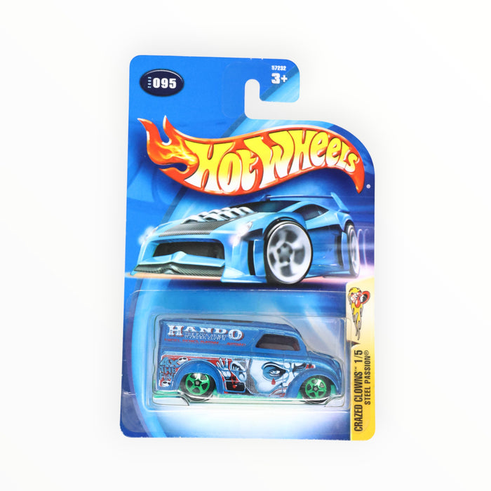 Hot Wheels Steel Passion (Dairy Delivery) - Mainline (2003) 95/220