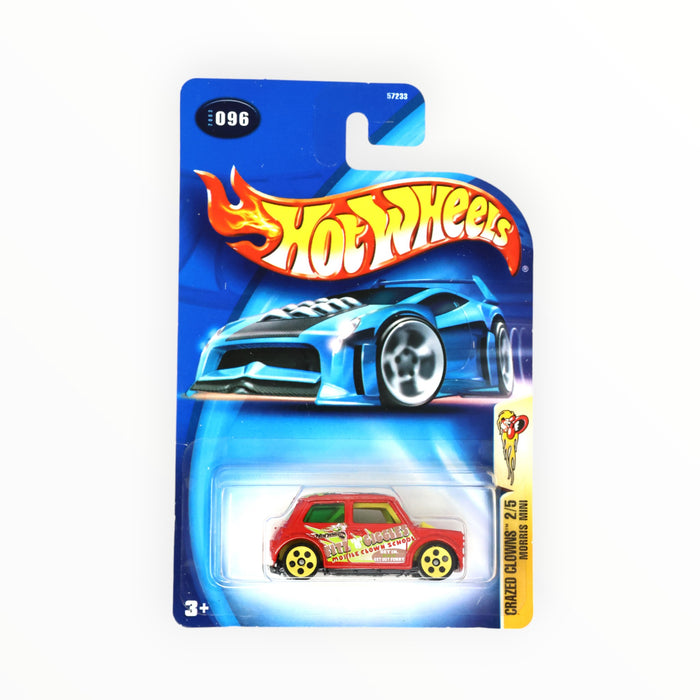 Hot Wheels Morris Mini - Mainline (2003) 96/220