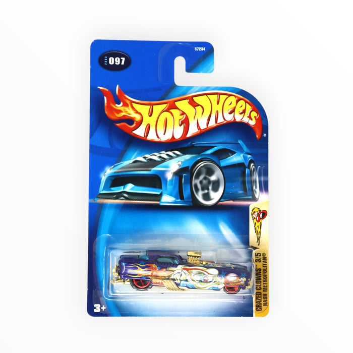 Hot Wheels Nash Metropolitan - Mainline (2003) 97/220