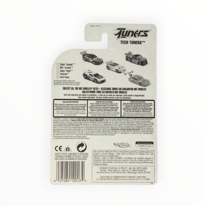 Hot Wheels Ford Focus - Mainline (2003) 104/220