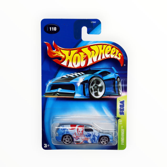 Hot Wheels Fandango - Mainline (2003) 110/220