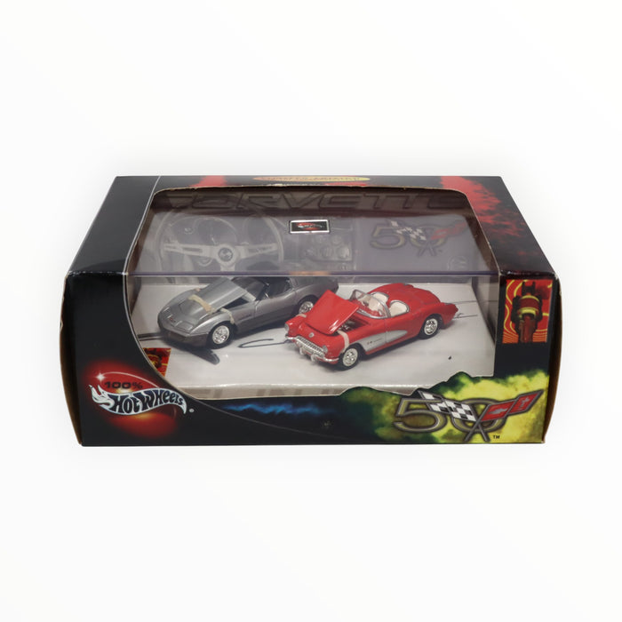 Hot Wheels 50th Anniversary of Corvette 1 - 100% Hot Wheels Box Sets (2003)