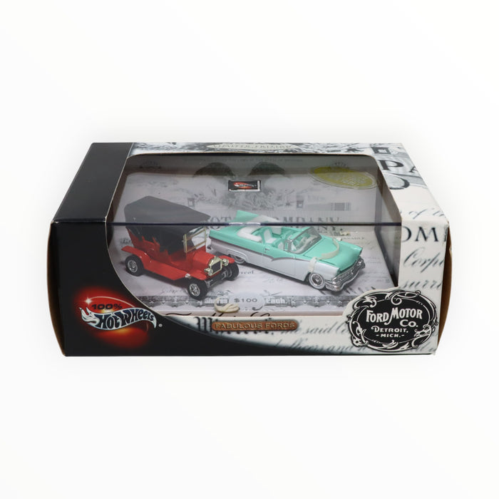 Hot Wheels Fabulous Fords - 100% Hot Wheels Box Sets (2003)