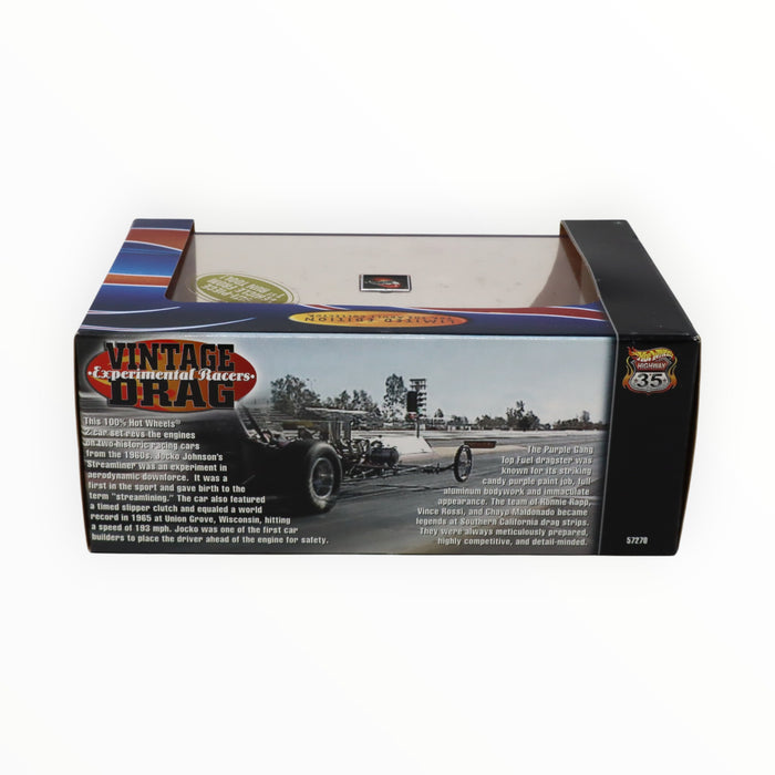 Hot Wheels Vintage Drag Experimental Racers - 100% Hot Wheels Box Sets (2003)
