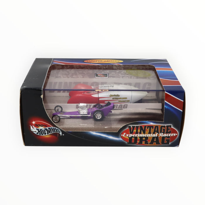 Hot Wheels Vintage Drag Experimental Racers - 100% Hot Wheels Box Sets (2003)