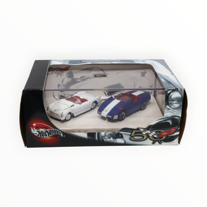 Hot Wheels 50th Anniversary of Corvette 2 - 100% Hot Wheels Box Sets (2003)