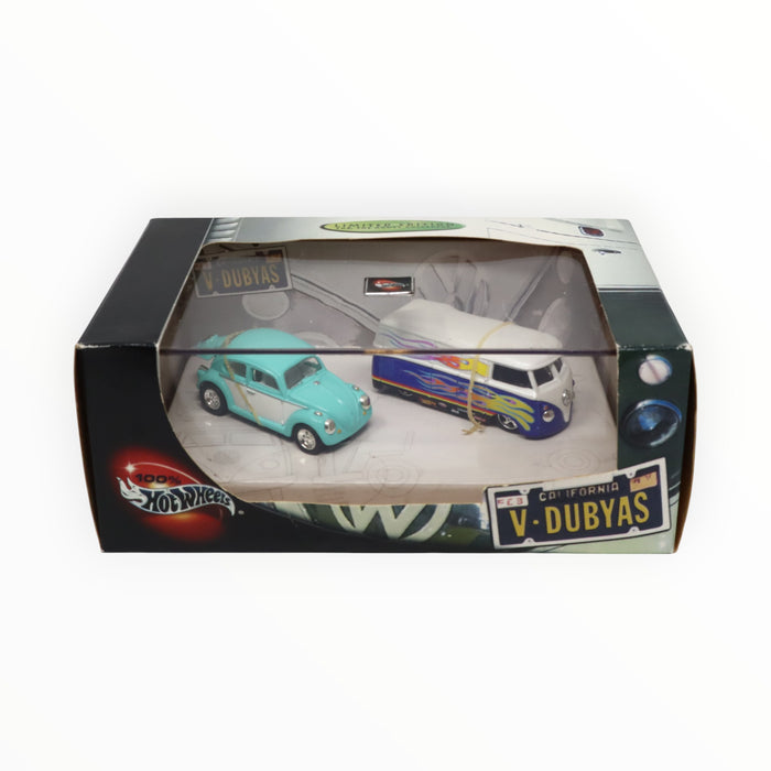 Hot Wheels V-Dubyas - 100% Hot Wheels Box Sets (2003)