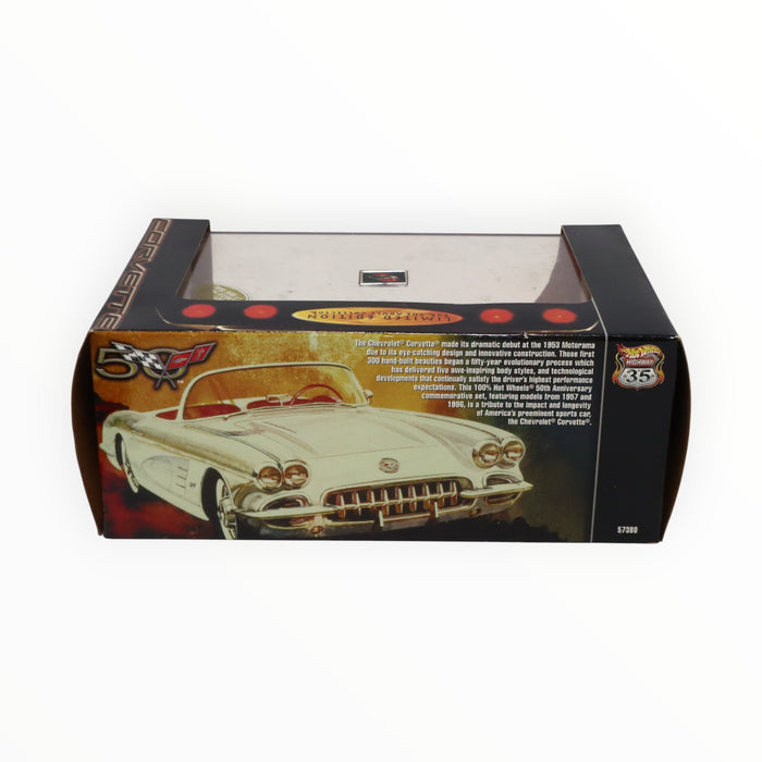 Hot Wheels 50th Anniversary of Corvette 3 - 100% Hot Wheels Box Sets (2003)