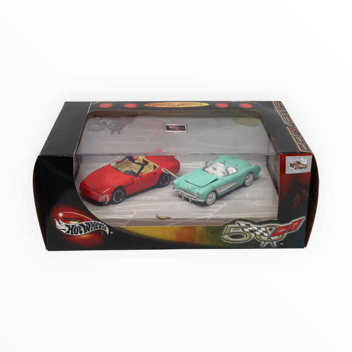 Hot Wheels 50th Anniversary of Corvette 3 - 100% Hot Wheels Box Sets (2003)