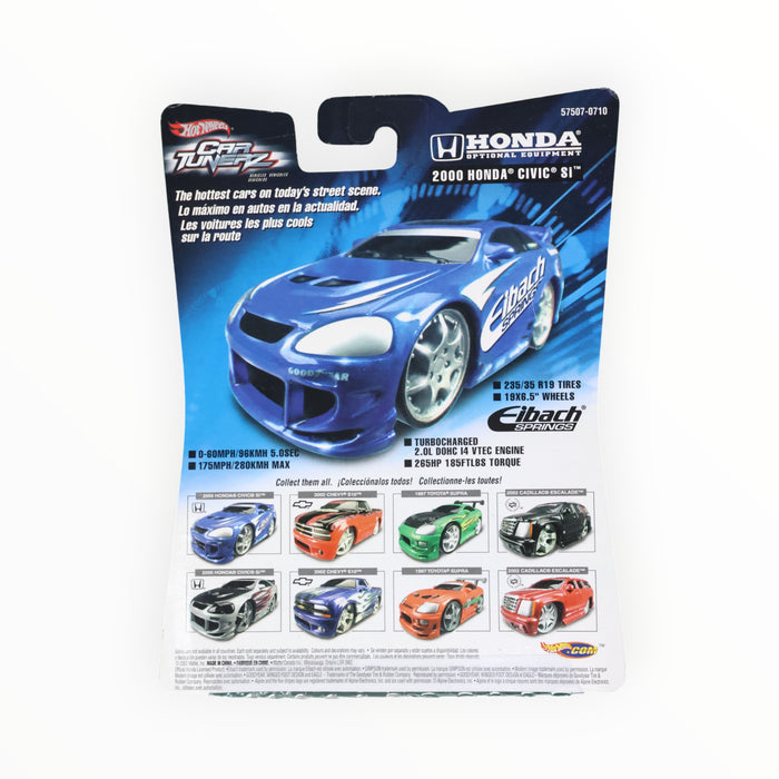Hot Wheels 2000 Honda Civic Si - Hot Tunerz