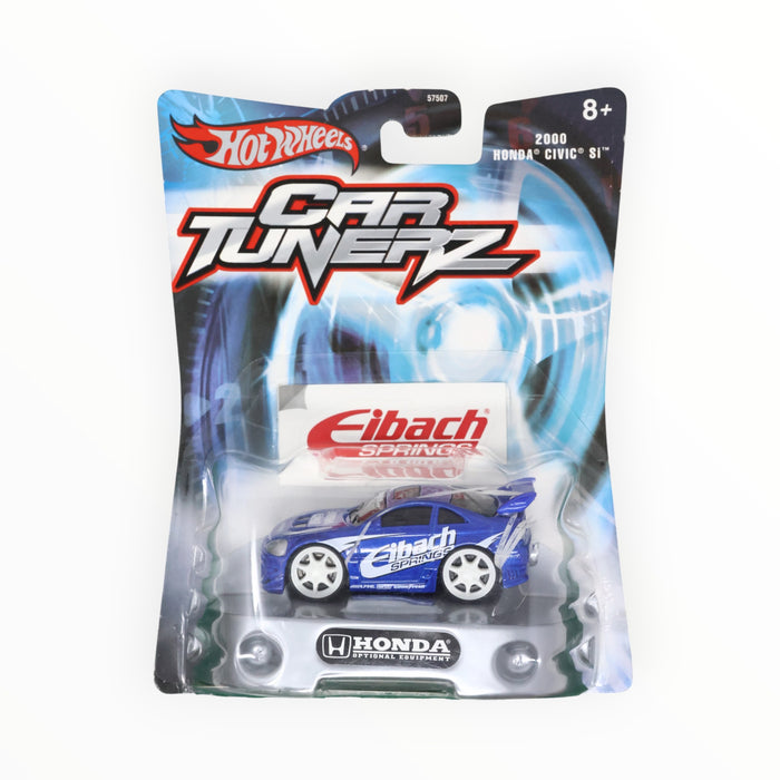 Hot Wheels 2000 Honda Civic Si - Hot Tunerz