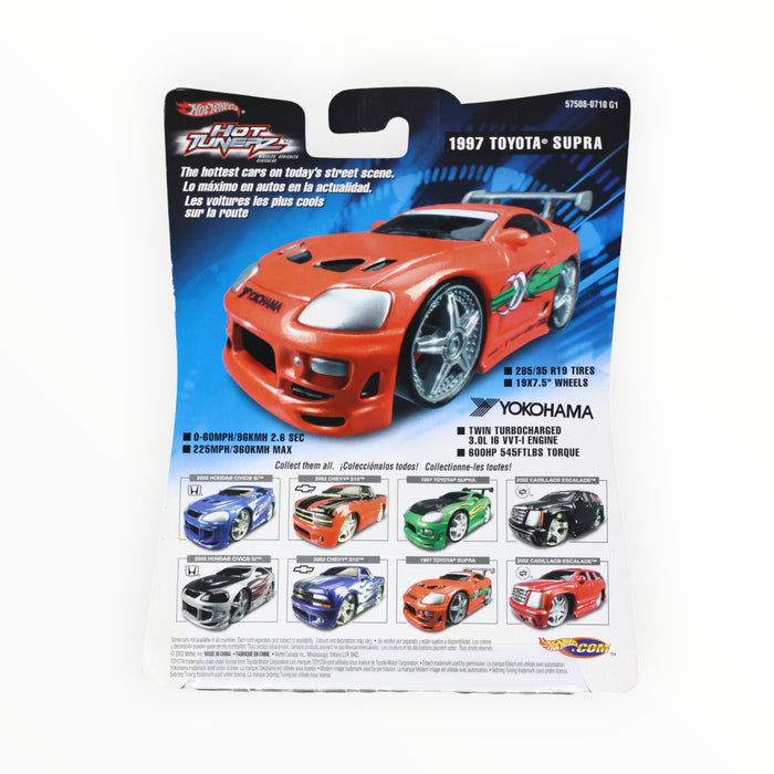 Hot Wheels 1997 Toyota Supra - Hot Tunerz